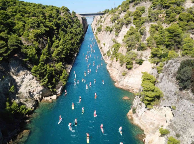 011_Kanal von Korinth - Griechenland_Lernidee Reisen_Schoene Aussichten Touristik_ aerial-drone stock.adobe.com